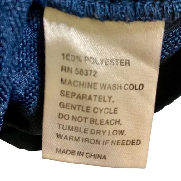 Elegant Blue Dress  #N094
*Marked Down - Picture 7 of 7